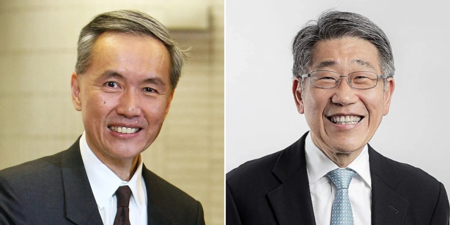 Robert and Philip Ng