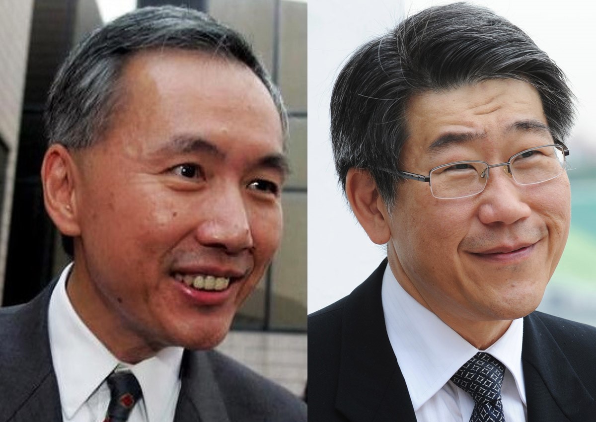 Robert and Philip Ng