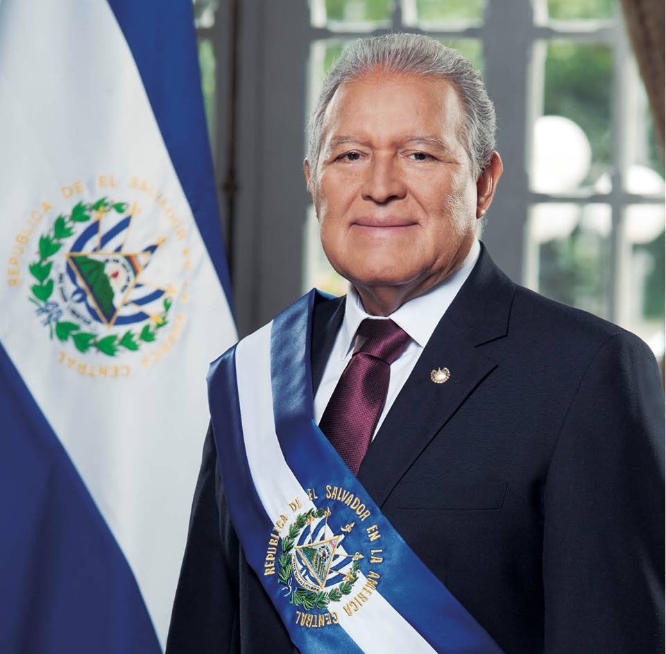 Salvador Sánchez Cerén