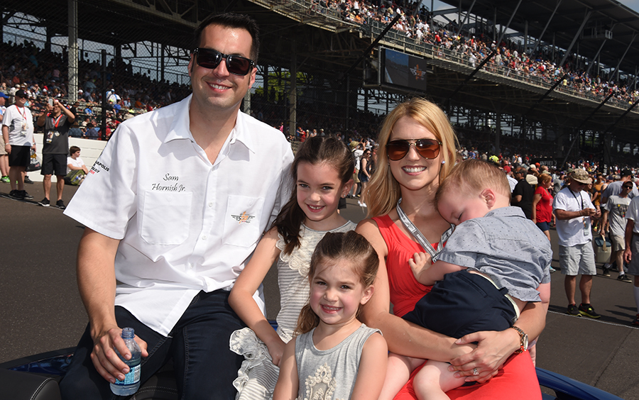 Sam Hornish Jr