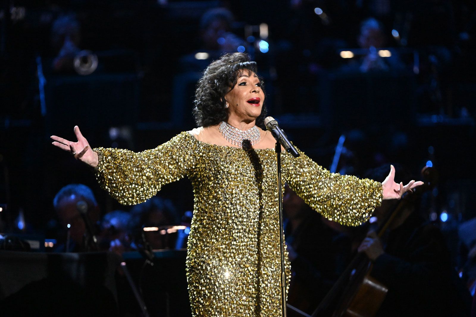 Shirley Bassey