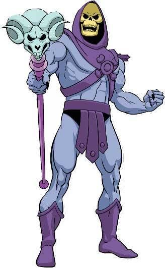  Skeletor