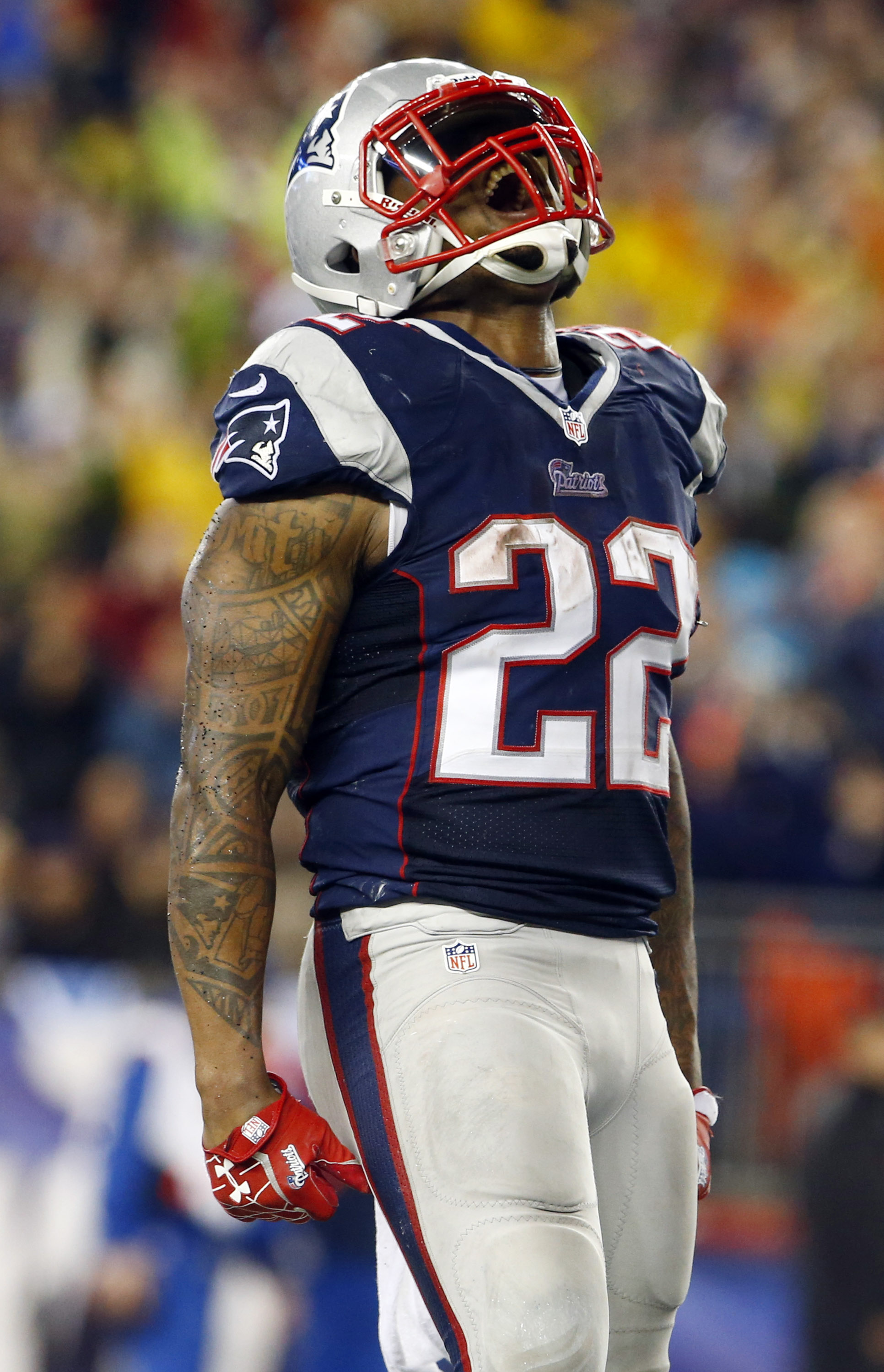 Stevan Ridley