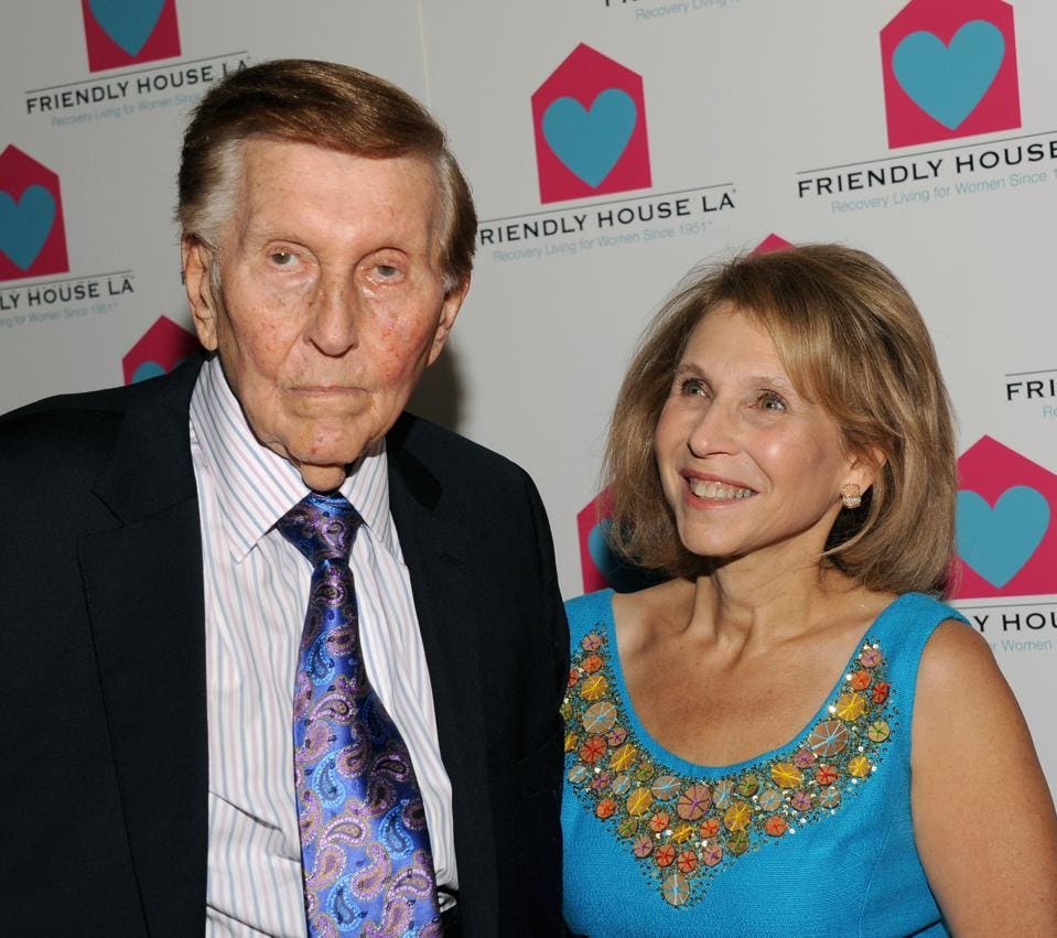 Sumner Redstone
