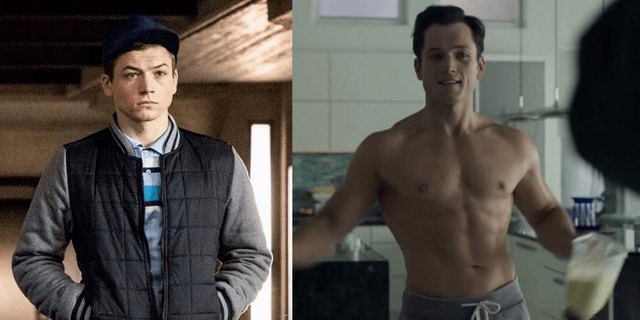Taron Egerton