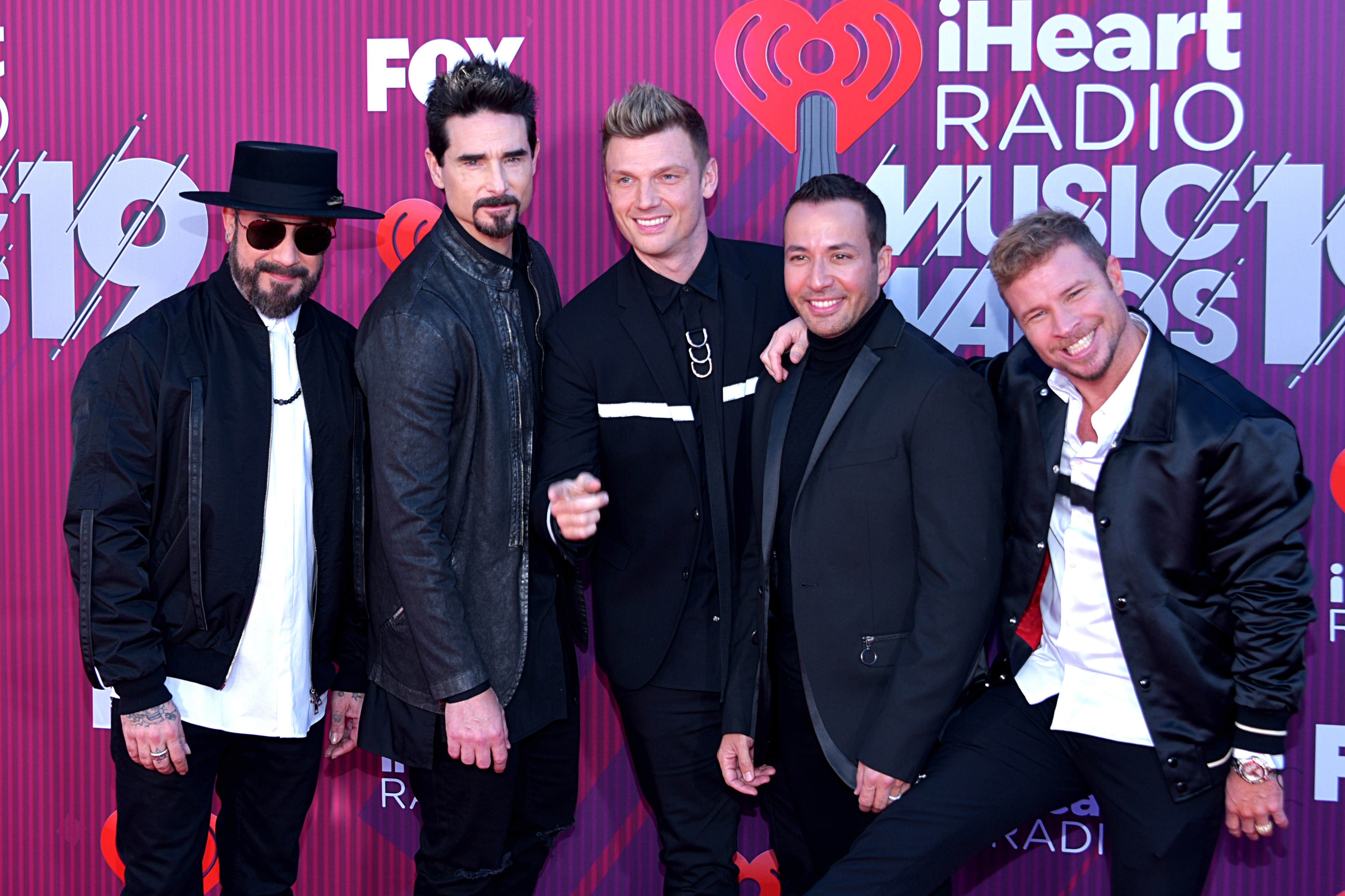 The Backstreet Boys