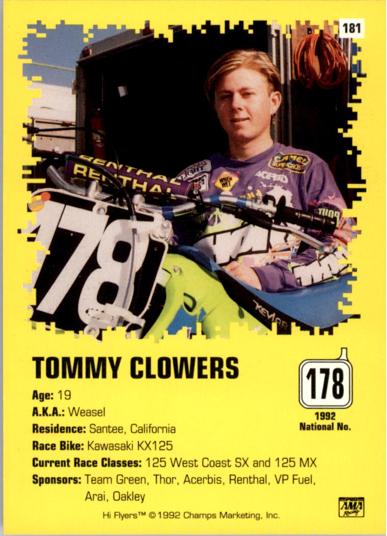 Tommy Clowers