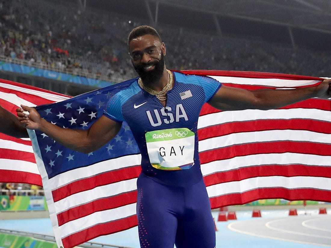 Tyson Gay