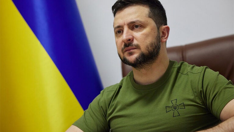 Volodymyr Zelenskyy