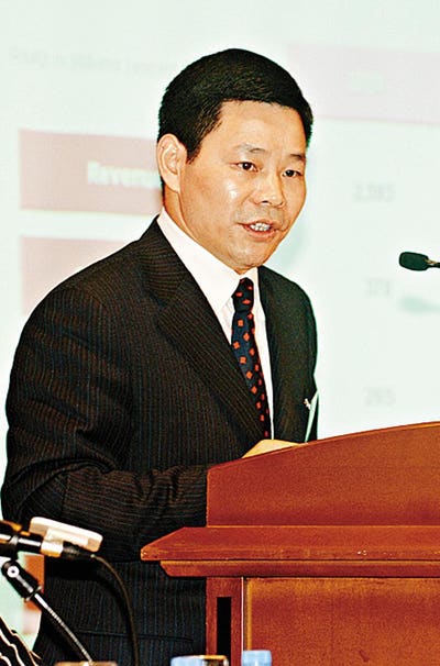 Zhu Yicai
